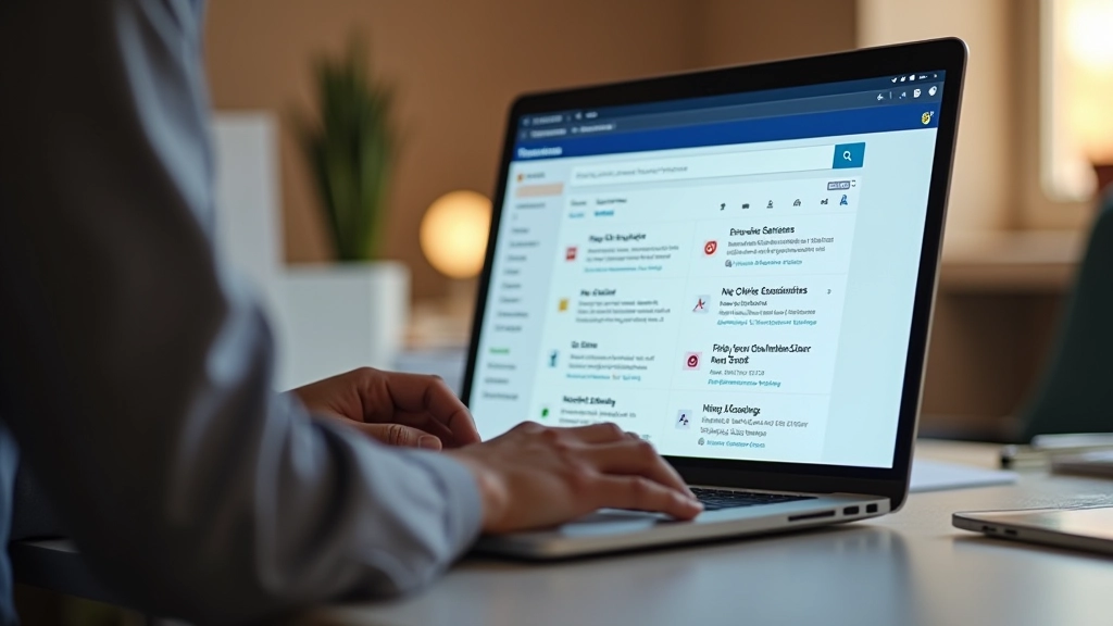 Boîte de réception email sur ordinateur portable affichant plusieurs newsletters de ventes privées