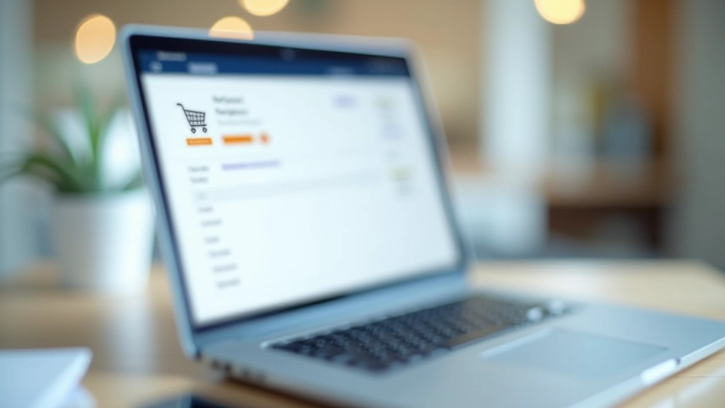 Écran montrant un panier d'achat avec un code promo appliqué et le montant réduit visible