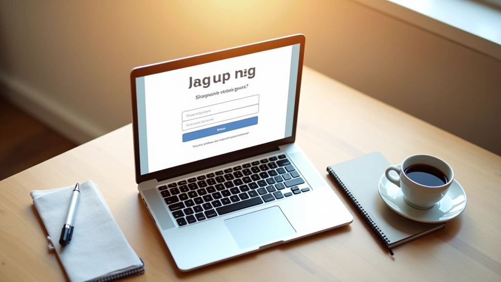 Écran d'ordinateur montrant un formulaire d'inscription à une newsletter de ventes privées