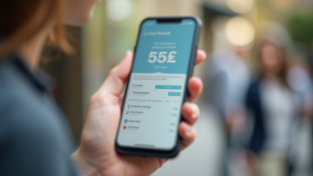 Écran de smartphone affichant une application de codes de réduction