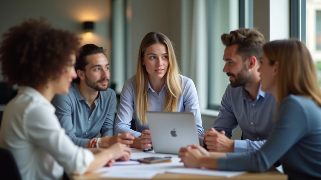 Équipe PromoChasse en consultation