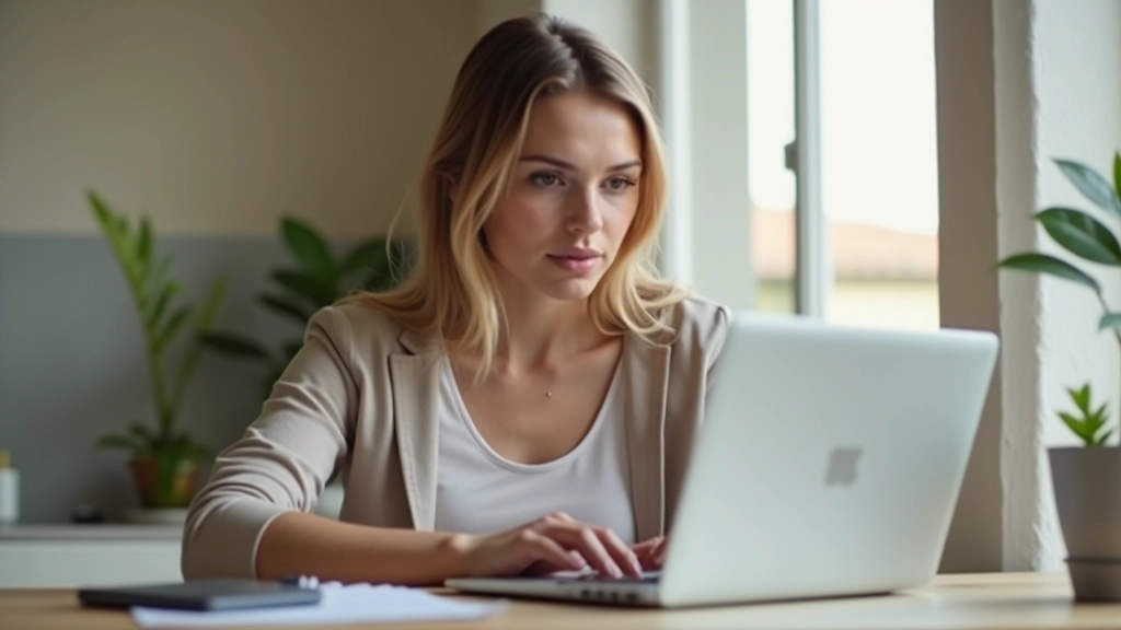 Personne tapant un code de réduction dans le panier d'achat en ligne sur un ordinateur portable